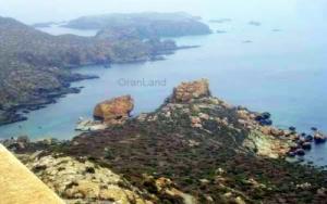 Les îles Habibas sur la côte d'Oran