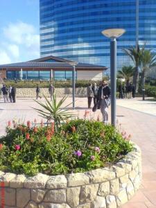 Centre de l'Hôtel Sheraton à Oran