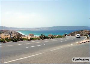 Près de la Plage Corales (Oran)