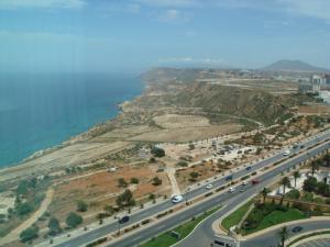 La Baie d'Oran depuis l'Hôtel Sheraton