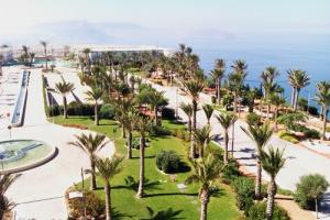 Parc de l'Hôtel  Le Méridien  à Oran