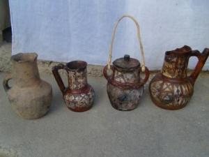 أواني طينية قديمة 5