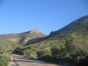 Les Montagnes de Ain Franin (Périphérie d'Oran)