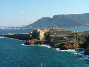 Fort de l'Escargot sur la Corniche Oranaise