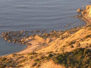 Plage de Canastel à Oran