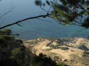 Vue sur la Côte de Canastel (Oran)