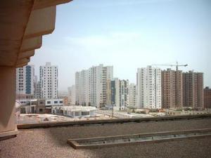 Nouveaux immeubles en construction (Oran)