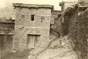 منازل شاوية قديمة 1