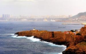 LE FORT DE MERS EL KEBIR AVEC LA VUE DE NOTRE BELLE VILLE D´ORAN-ALGERIE