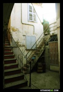 صورة لحوش من درب سيدي حامد (مدينة تلمسان)