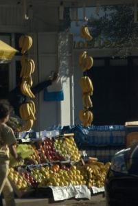 Marchand de légumes à Oran