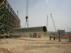 Chantier de Construction à Oran