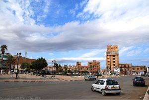 Placette au centre ville de  Ain El Turk