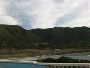 Les Montagnes environnantes de wilaya d'Oran