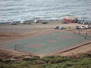 Stade Amateur près de la Plage Kristel (Côte d'Oran)