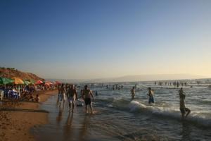 Plage de l'Etoile à Oran