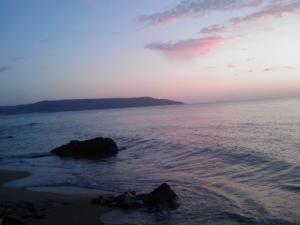 Plage  Etoile  sur les côte d'Oran