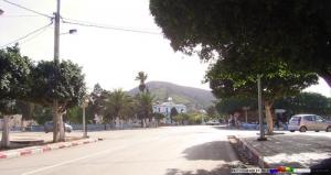 BOUSFER - PLACETA VUE DEPUIS LA ROUTE D'AIN EL TURCK