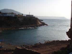 Vue sur la Plage  Kristel