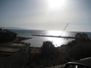 Port près de la plage  Kristel