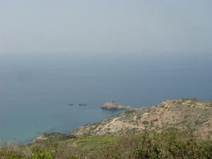 Entre la Plage Madagh et le Cap Blanc (Oran)