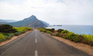 Vers la Plage  Mader  (Oran)