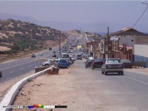 Route de la Plage  Coralès  à Oran