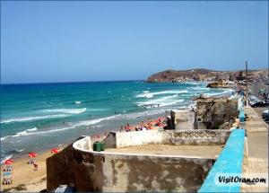 Plage Bomo à Oran