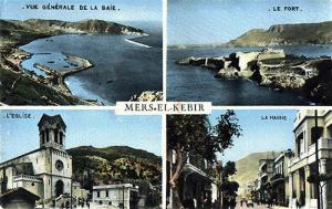 Carte Postale de Mers El Kebir (Wilaya d'Oran)