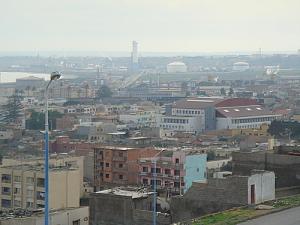 Vue sur la ville d'Arzew