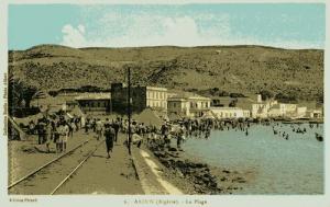 La Plage d'Oran en 1925