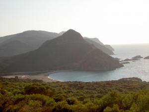 Vue sur la Côte de Madagh (Oran)