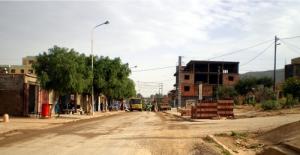 Un Quartier dans la périphérie de Bousfer
