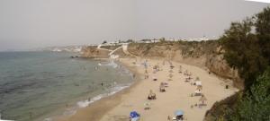 Une Plage d'Oran