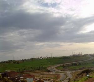 Nouvelle de la cité Ahmed Zabana