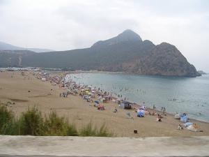 La Plage Madagh à Oran