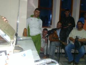 إذاعة القناة الثانية في بث مباشر من بلدية  دراع قبيلة  11