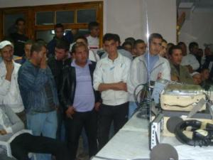 إذاعة القناة الثانية في بث مباشر من بلدية  دراع قبيلة  14