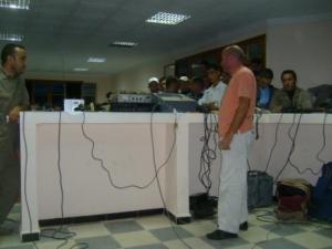 إذاعة القناة الثانية في بث مباشر من بلدية  دراع قبيلة  17