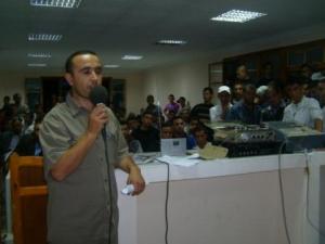 إذاعة القناة الثانية في بث مباشر من بلدية  دراع قبيلة 19