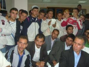 إذاعة القناة الثانية في بث مباشر من بلدية  دراع قبيلة  32