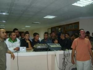 إذاعة القناة الثانية في بث مباشر من بلدية  دراع قبيلة  43