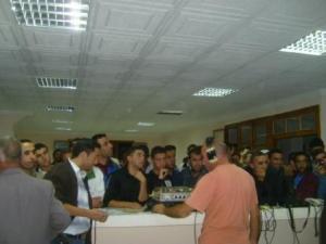 إذاعة القناة الثانية في بث مباشر من بلدية  دراع قبيلة  46