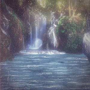 شلالات وادي  يابوس