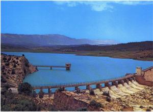 صورة لسد بلدية 