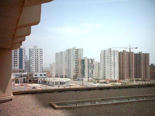 Nouveaux immeubles en construction (Oran)