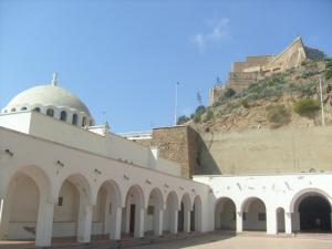 Vue Intérieur du Fort de Santa Cruz