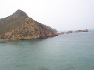 Vue sur la Plage Madagh (Oran)