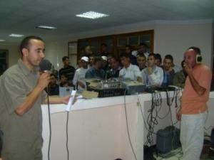 إذاعة القناة الثانية في بث مباشر من بلدية 