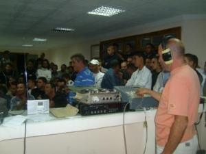 إذاعة القناة الثانية في بث مباشر من بلدية 